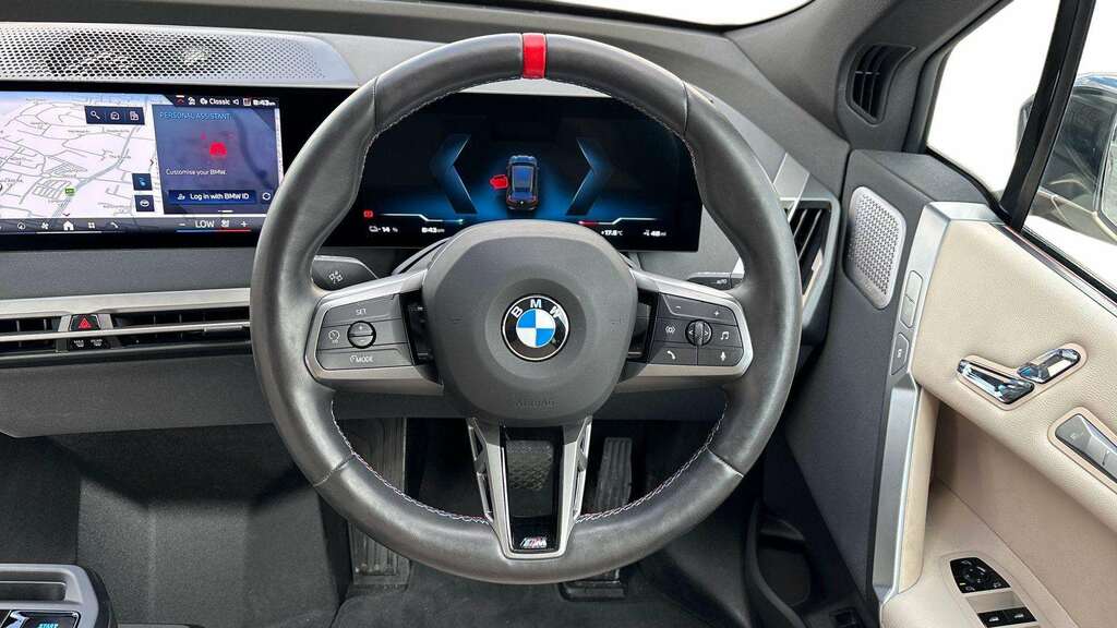 BMW iX 455Kw M60 111.5Kwh 2024 Black #6