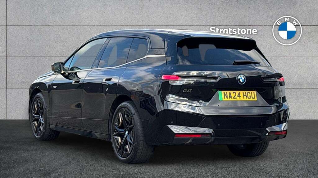 BMW iX 455Kw M60 111.5Kwh 2024 Black #2