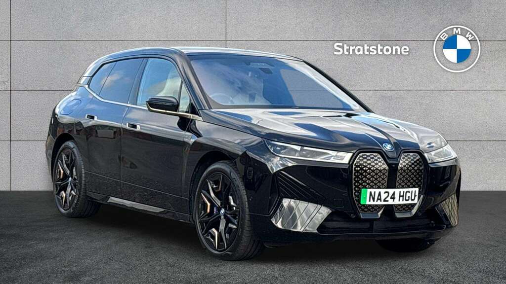 BMW iX 455Kw M60 111.5Kwh 2024 Black
