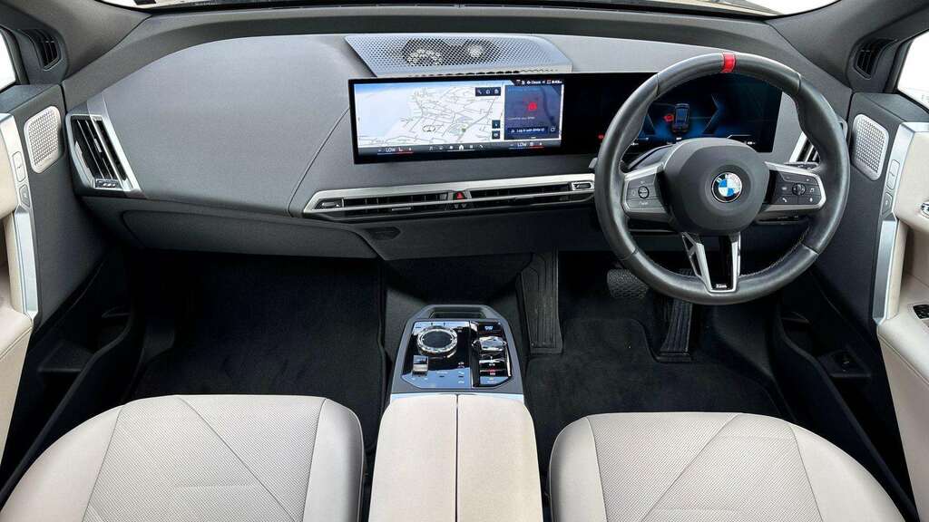 BMW iX 455Kw M60 111.5Kwh 2024 Black #5