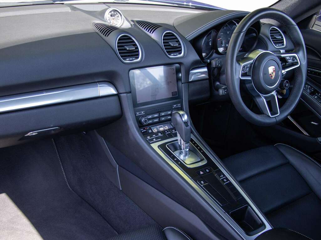 Porsche 718 Cayman 2.0T Style Edition Coupe Pdk Euro 6 S Blue #3