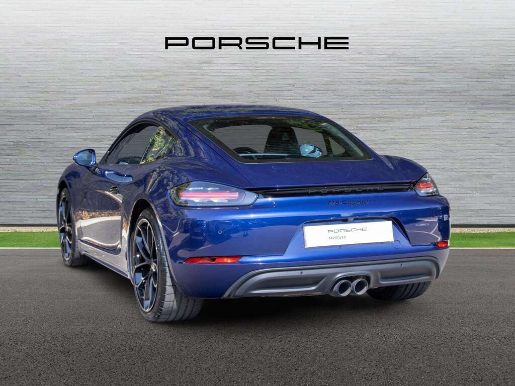 Porsche 718 Cayman Pdk Euro 6 Yellow #9