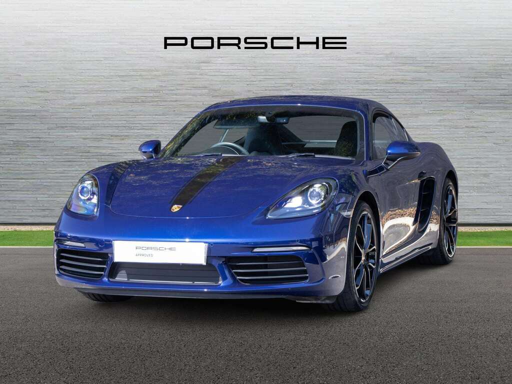 Porsche 718 Cayman Pdk Euro 6 Yellow #8