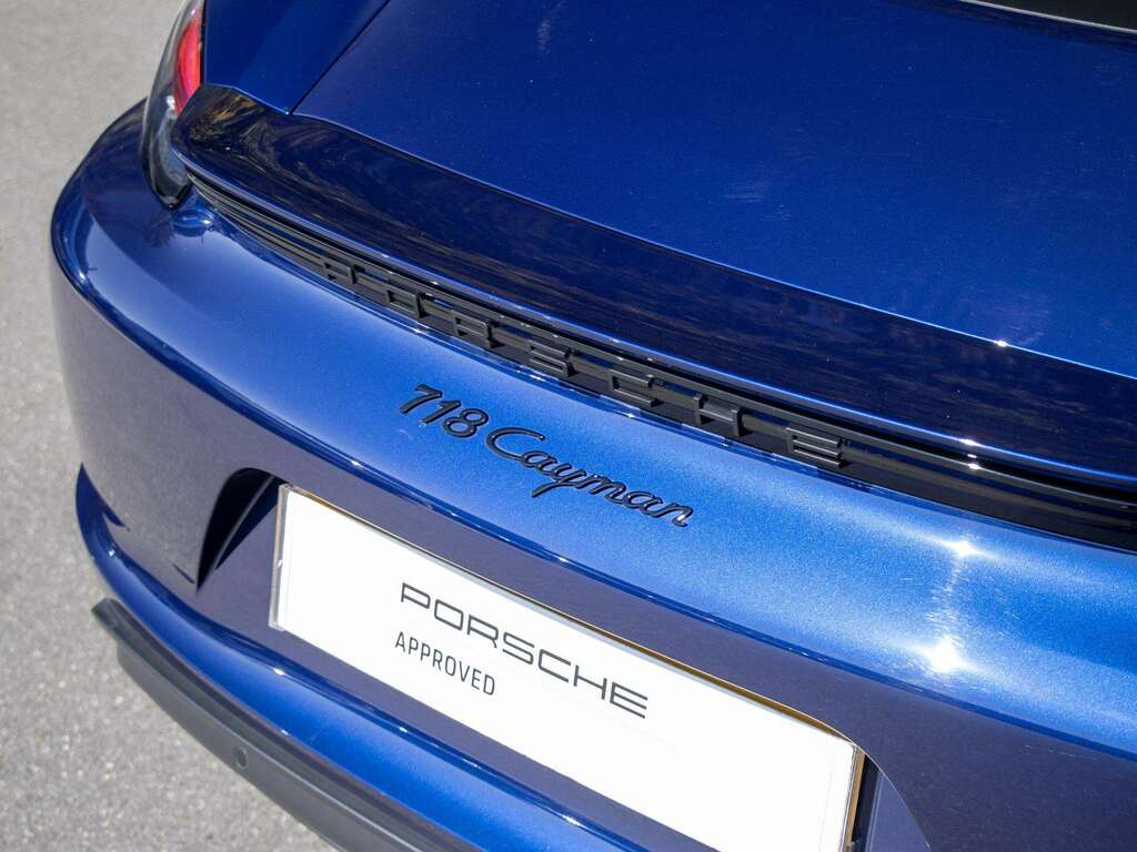 Porsche 718 Cayman Pdk Euro 6 Yellow #10