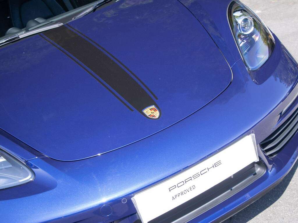 Porsche 718 Cayman Pdk Euro 6 Yellow #26