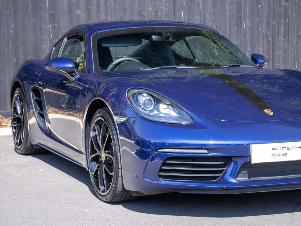 Porsche 718 Cayman Pdk Euro 6 Yellow #27