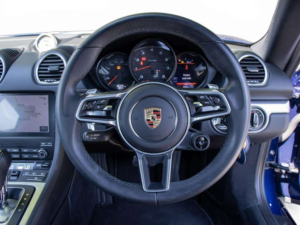 Porsche 718 Cayman Pdk Euro 6 Yellow #13