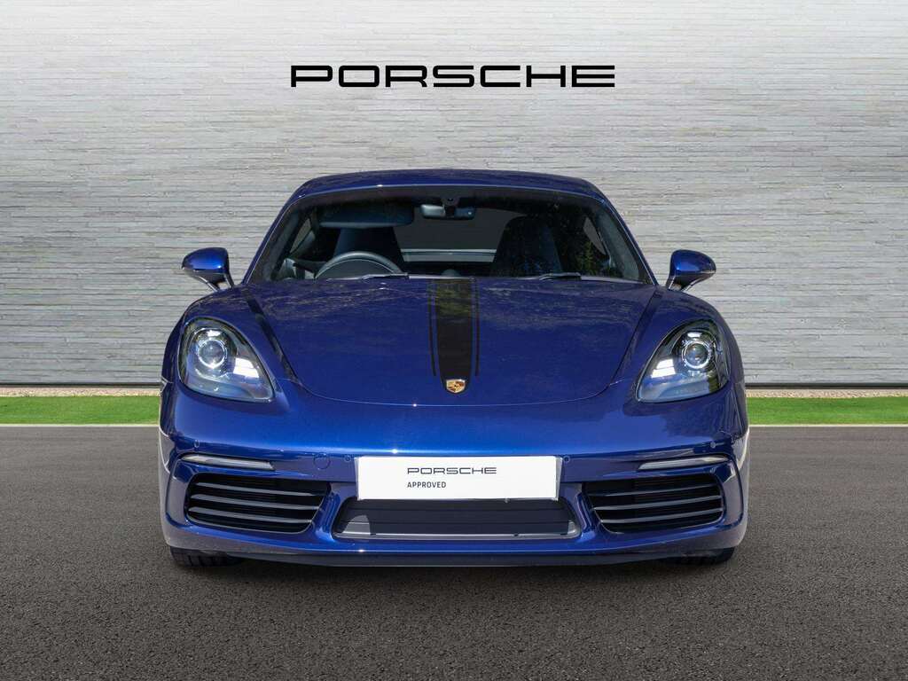 Porsche 718 Cayman 2.0T Style Edition Coupe Pdk Euro 6 S Blue #6