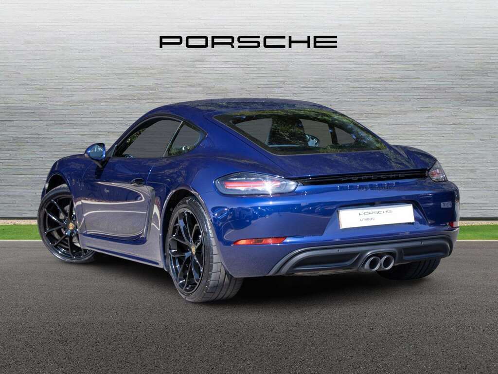 Porsche 718 Cayman 2.0T Style Edition Coupe Pdk Euro 6 S Blue #2