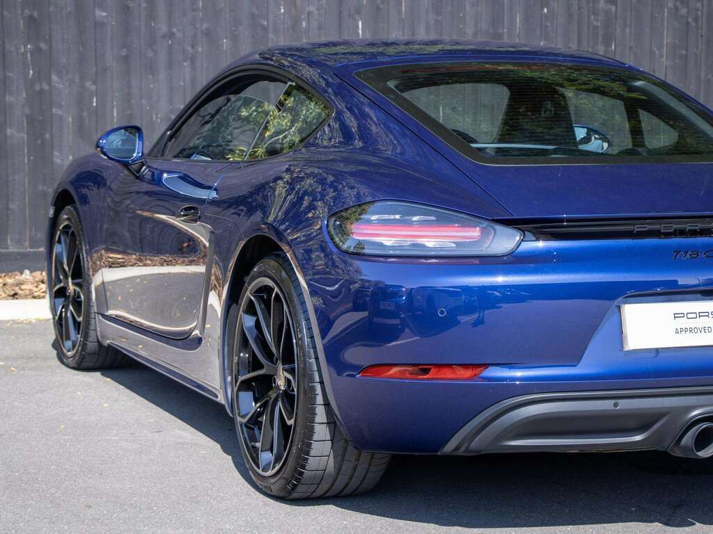 Porsche 718 Cayman Pdk Euro 6 Yellow #12