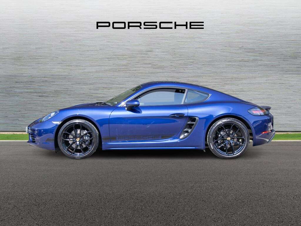 Porsche 718 Cayman 2.0T Style Edition Coupe Pdk Euro 6 S Blue #5