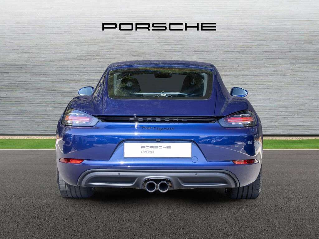 Porsche 718 Cayman Pdk Euro 6 Yellow #7