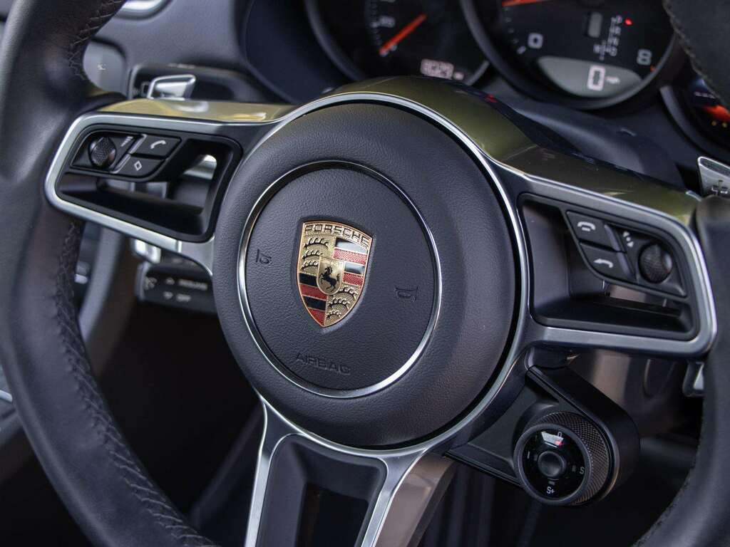 Porsche 718 Cayman Pdk Euro 6 Yellow #14