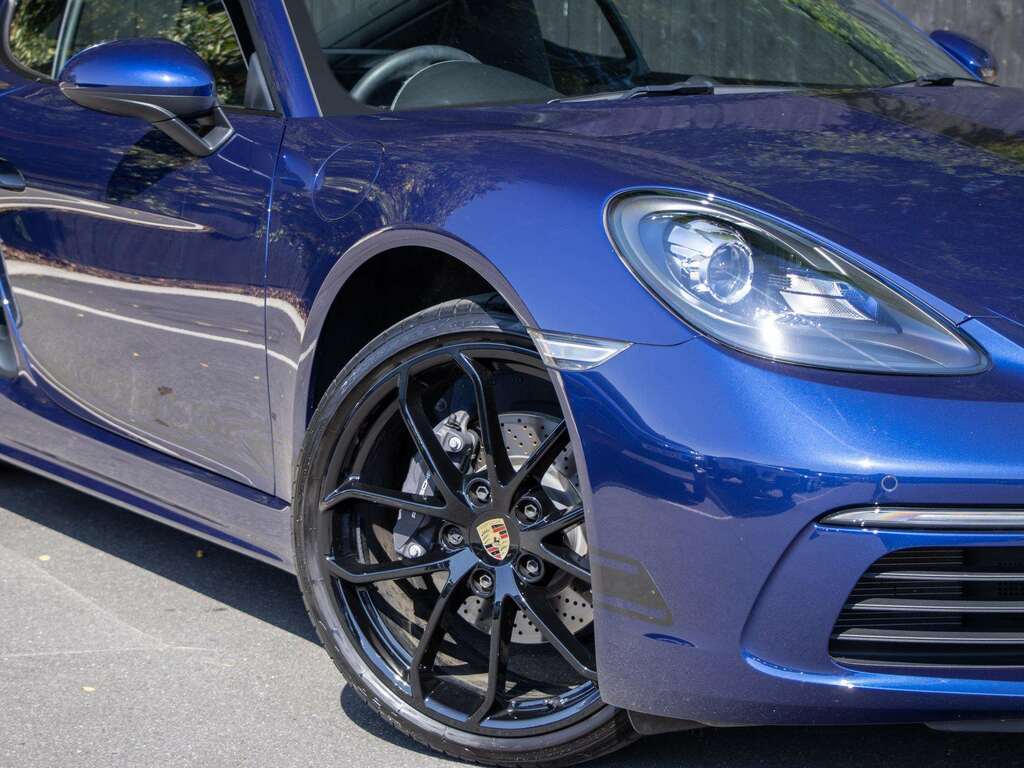 Porsche 718 Cayman Pdk Euro 6 Yellow #22