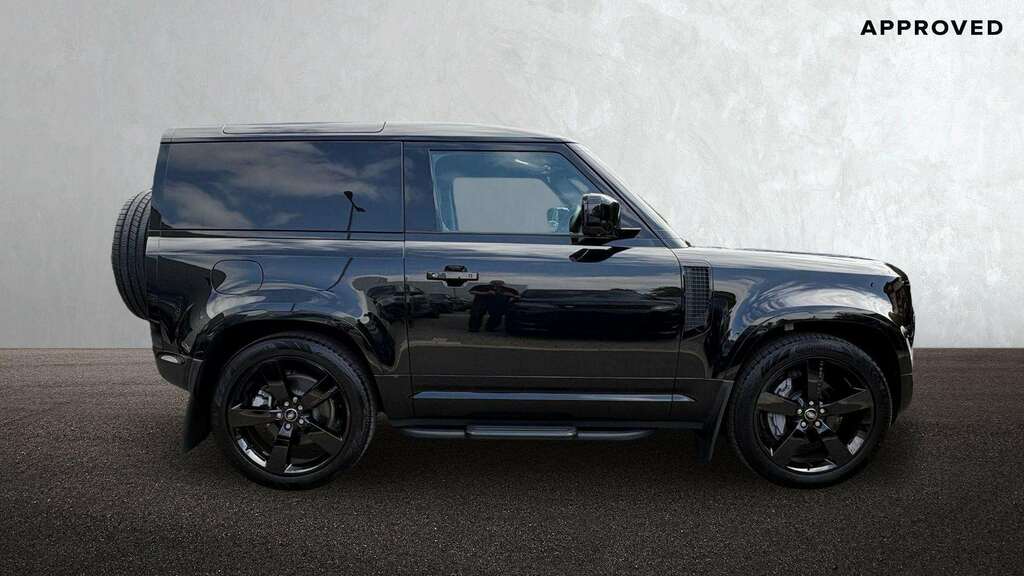 Land Rover Defender 90 3.0 D350 Hard Top X-dynamic Hse 2025 Black #5