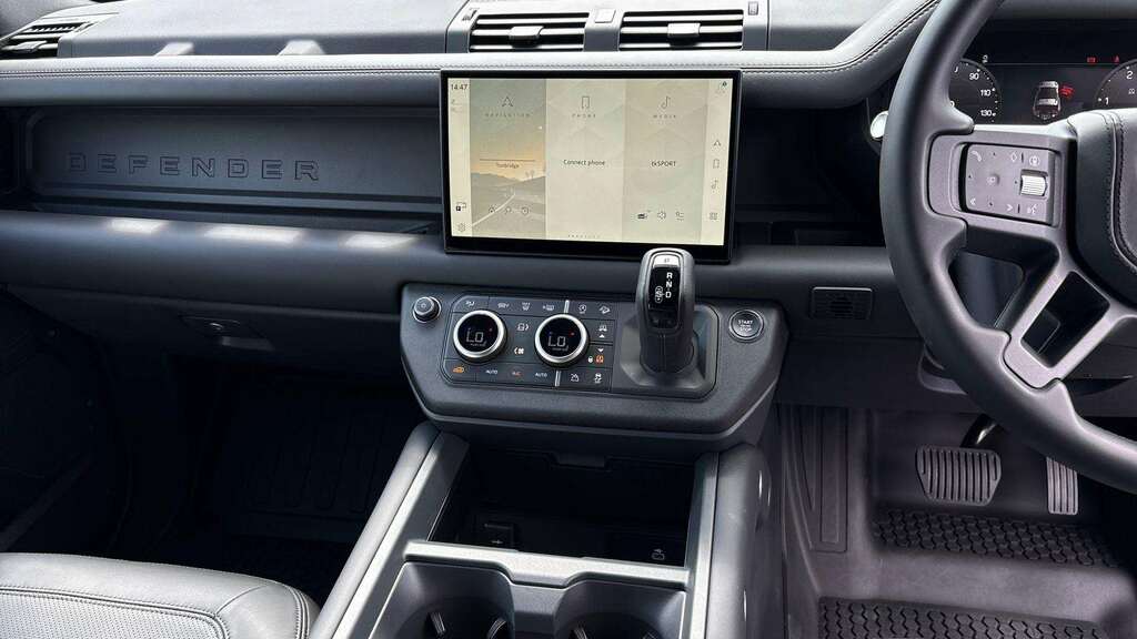 Land Rover Defender 90 3.0 D250 Mhev S Hard Top Suv 4Wd S Brown #14
