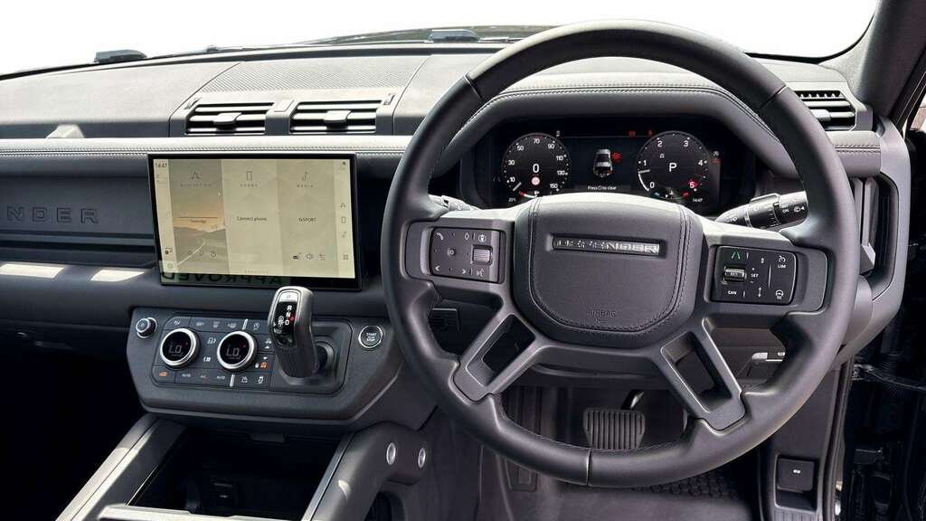 Land Rover Defender 90 3.0 D250 Mhev S Hard Top Suv 4Wd S Brown #15
