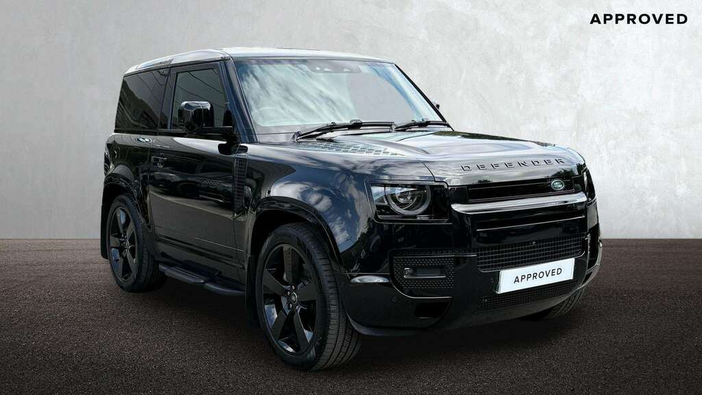 Land Rover Defender 90 3.0 D350 Hard Top X-dynamic Hse 2025 Black