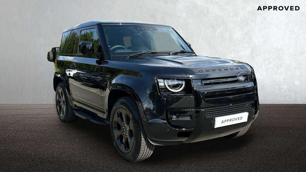 Land Rover Defender 90 3.0 D250 X-dynamic Se 90 2026 Black
