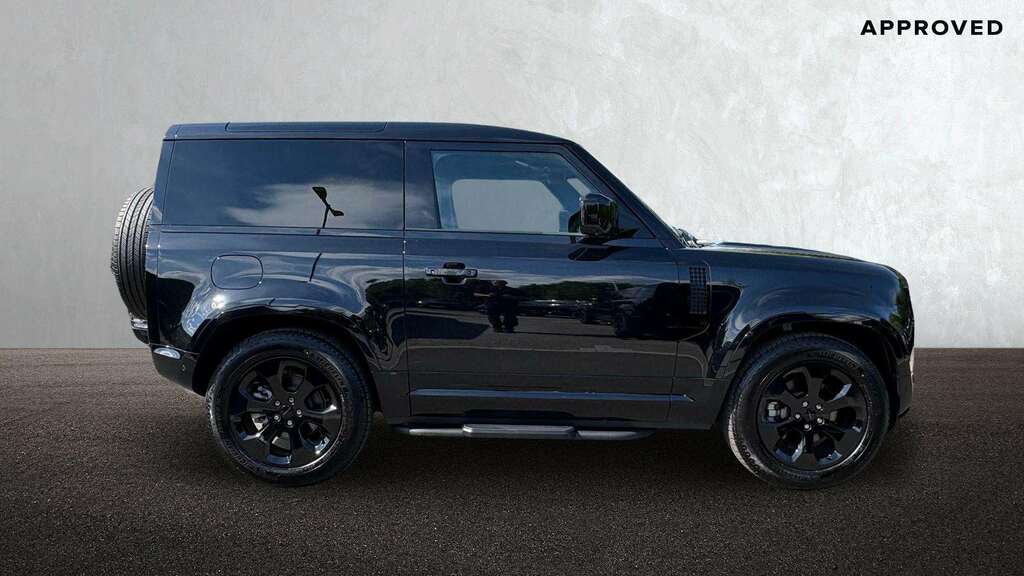 Land Rover Defender 90 3.0 D250 X-dynamic Se 90 2026 Black #5
