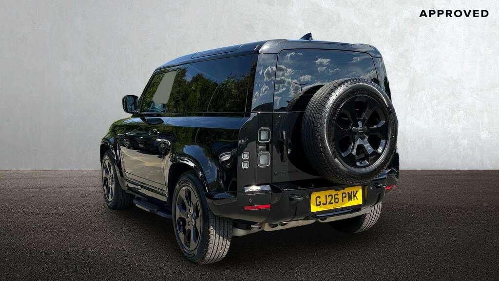 Land Rover Defender 90 3.0 D250 X-dynamic Se 90 2026 Black #2