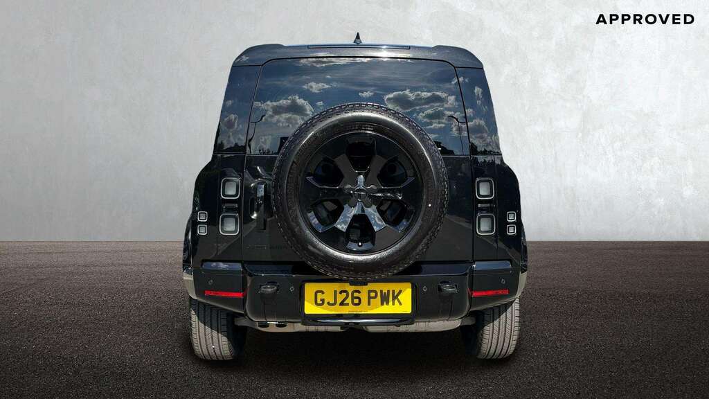 Land Rover Defender 90 3.0 D250 X-dynamic Se 90 2026 Black #6