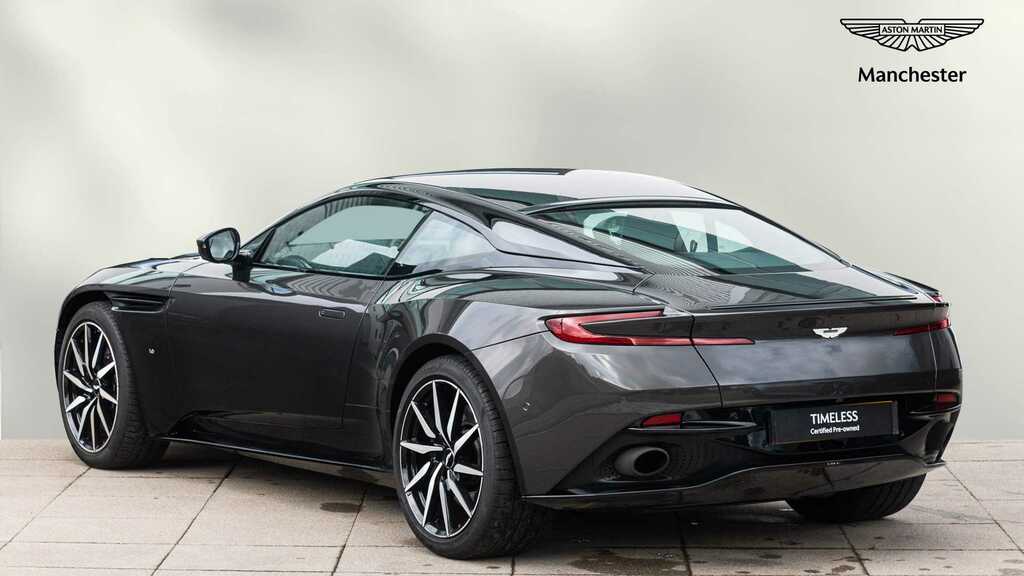Aston Martin DB11 V12 Touchtronic 2017 Silver #2