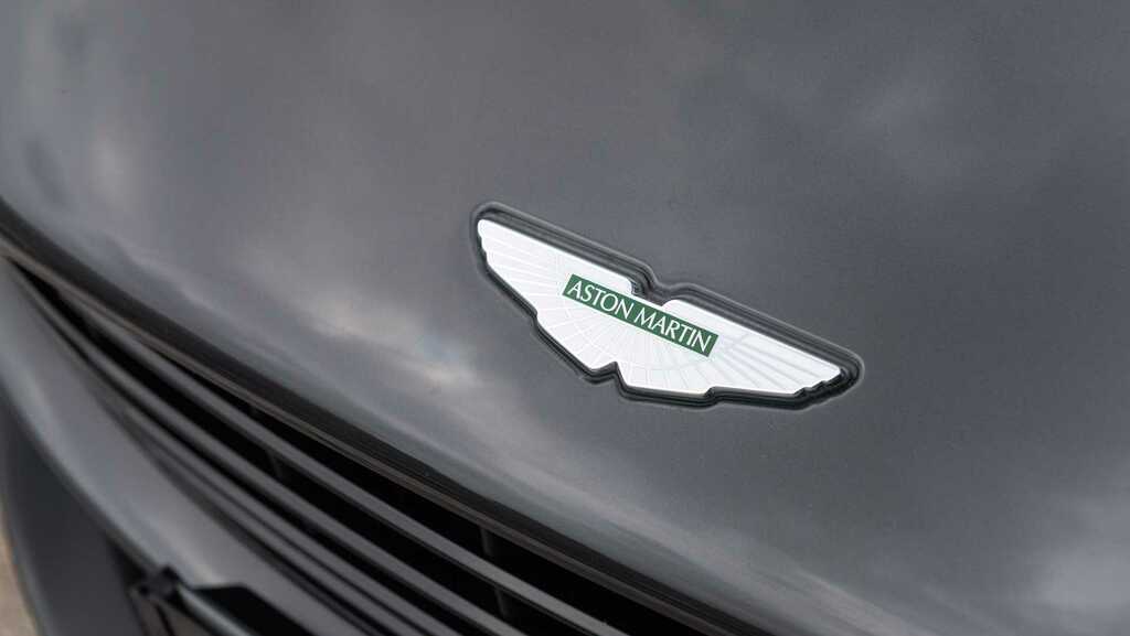 Aston Martin DB11 V12 Touchtronic 2017 Silver #5