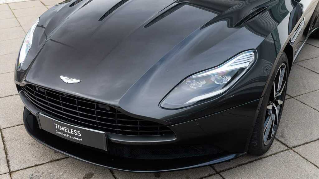 Aston Martin DB11 V12 Touchtronic 2017 Silver #4