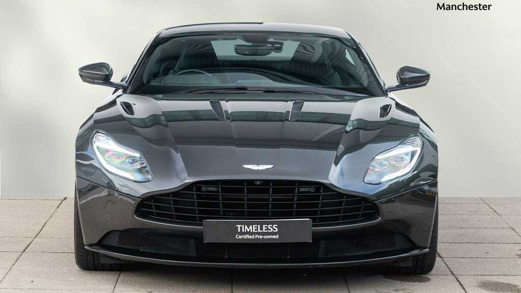 Aston Martin DB11 V12 Touchtronic 2017 Silver #3