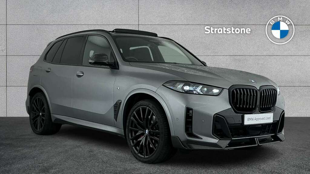 BMW X5 Xdrive40d Mht M Sport 2025 Grey