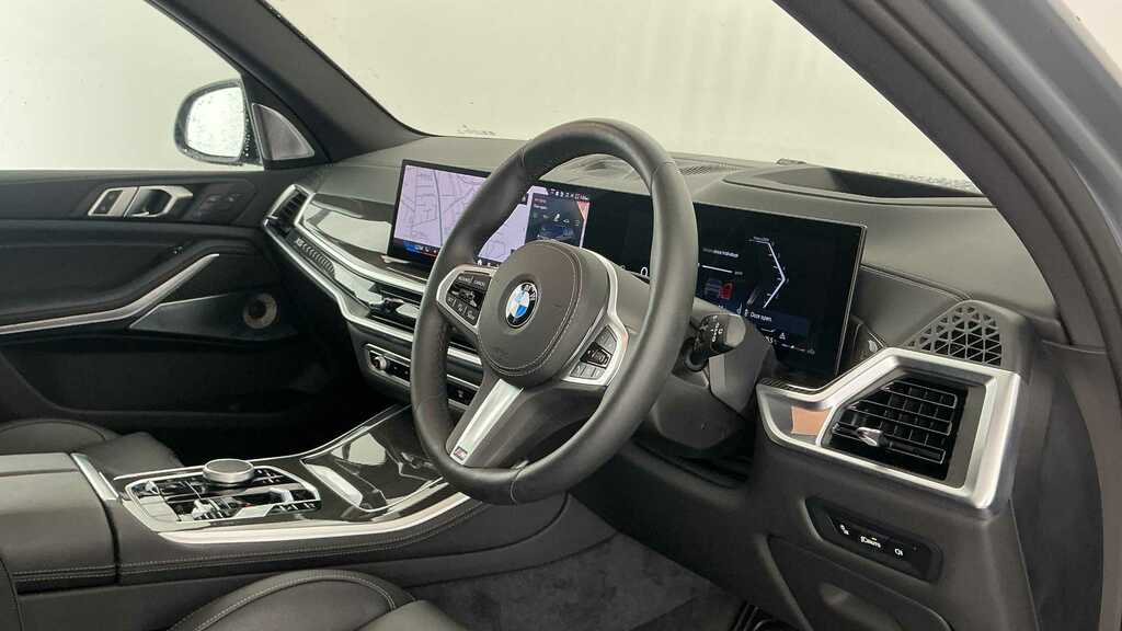 BMW X5 Xdrive40d Mht M Sport 2025 Grey #6