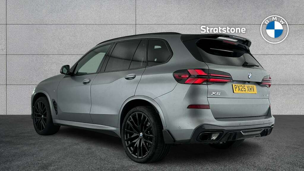 BMW X5 Xdrive40d Mht M Sport 2025 Grey #2