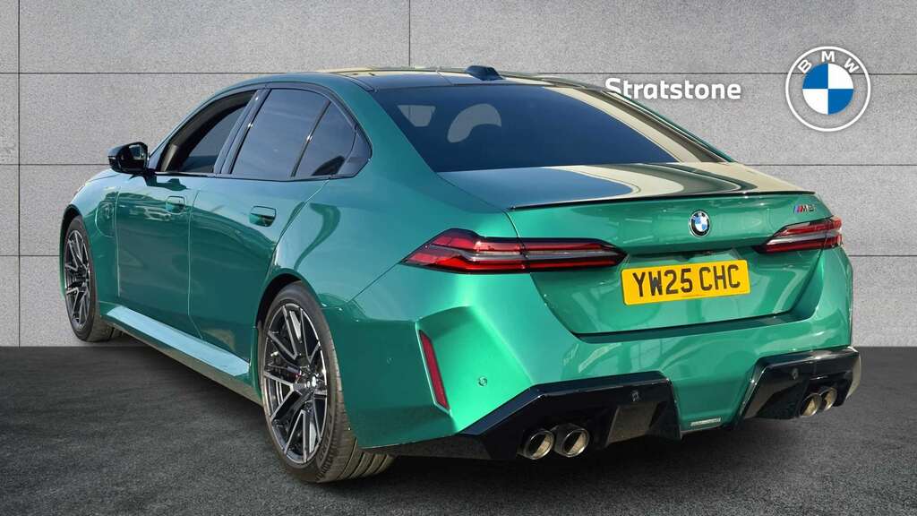BMW M5 Dct 2025 Green #2