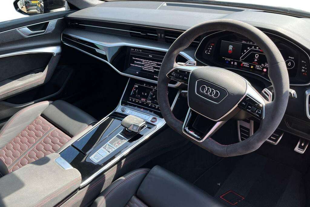 Audi RS6 Rs 6 Tfsi Qtro Perform Carbon Vorsp Tiptronic Black #6