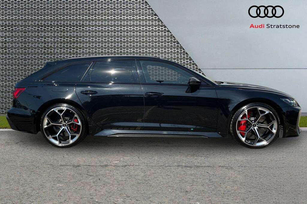 Audi RS6 Rs 6 Tfsi Qtro Perform Carbon Vorsp Tiptronic Black #4