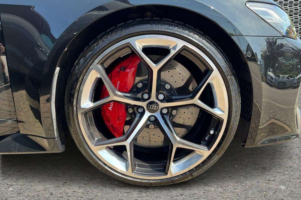Audi RS6 Rs 6 Tfsi Qtro Perform Carbon Vorsp Tiptronic Black #5