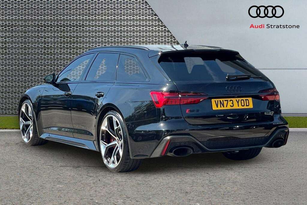 Audi RS6 Rs 6 Tfsi Qtro Perform Carbon Vorsp Tiptronic Black #3