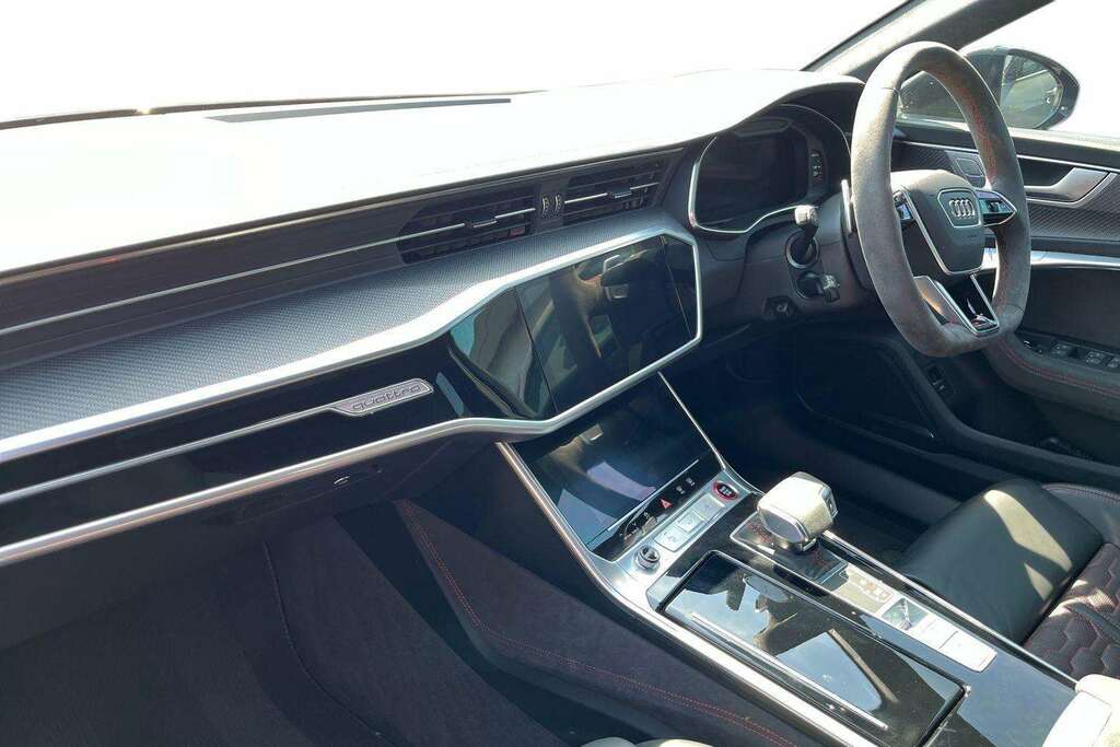 Audi RS6 Rs 6 Tfsi Qtro Perform Carbon Vorsp Tiptronic Black #2
