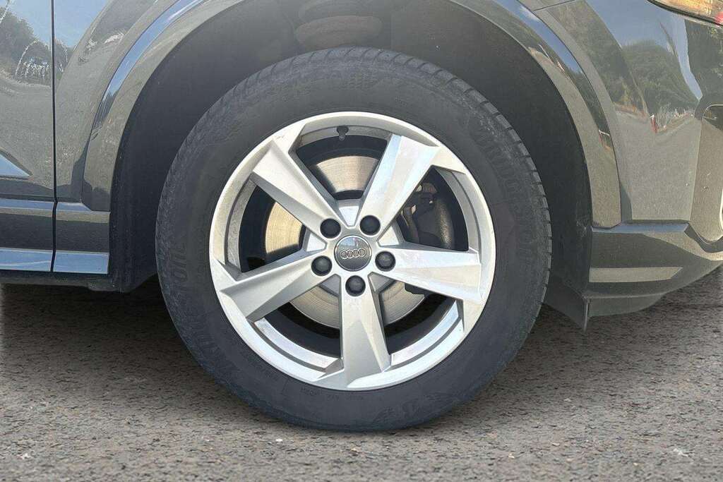 Audi Q2 1.0 Tfsi Sport 2018 Grey #5