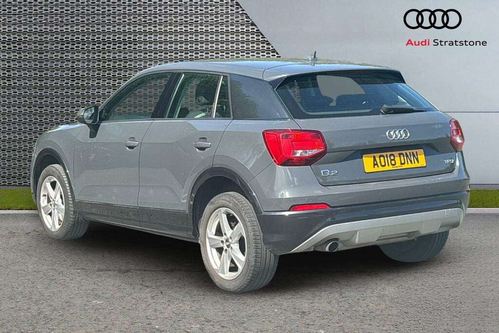 Audi Q2 1.0 Tfsi Sport 2018 Grey #3