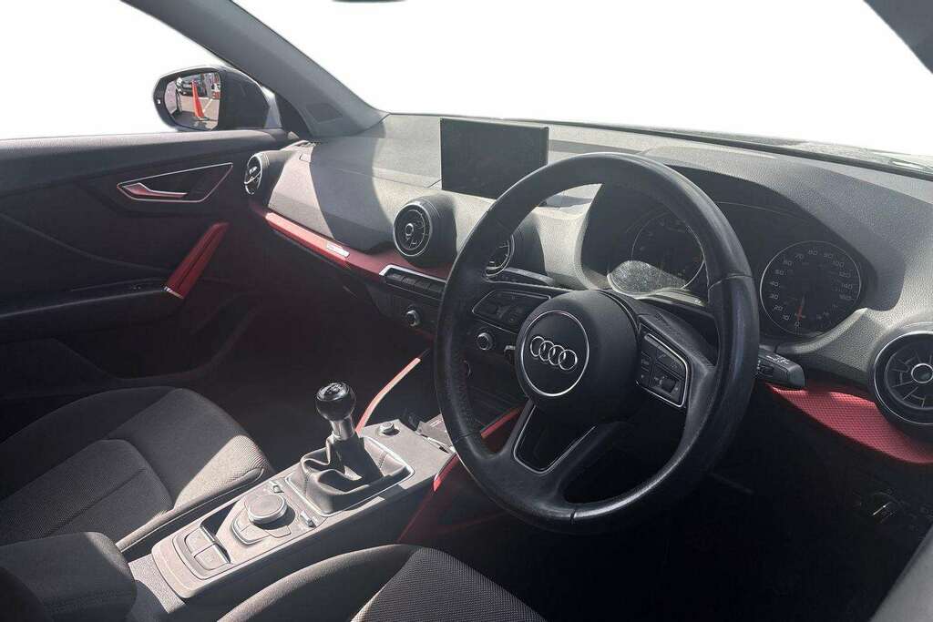 Audi Q2 1.0 Tfsi Sport 2018 Grey #6