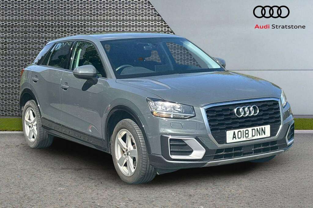 Audi Q2 1.0 Tfsi Sport 2018 Grey