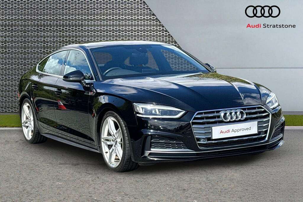 Audi A5 35 Tfsi S Line S Tronic 2019 Black
