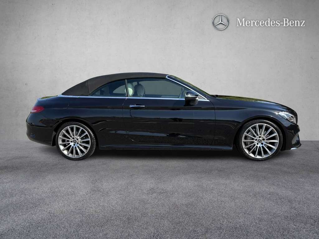Mercedes-Benz C Class C250d Amg Line Premium Plus 2017 PL67HCH Black #4