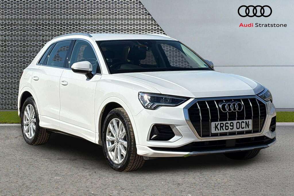 Audi Q3 35 Tfsi Sport 2019 White