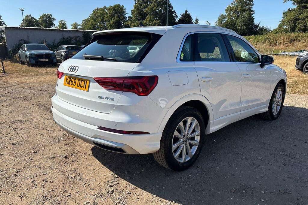 Audi Q3 2.0 Tfsi 45 Vorsprung Suv S Tronic Quat Grey #32