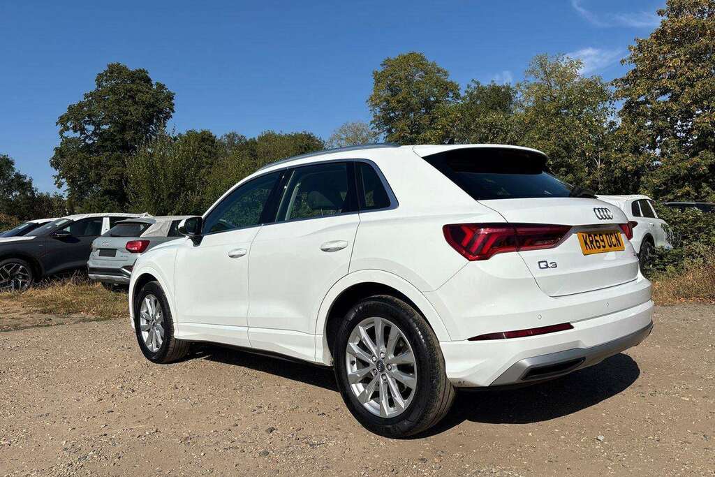 Audi Q3 2.0 Tfsi 45 Vorsprung Suv S Tronic Quat Grey #36