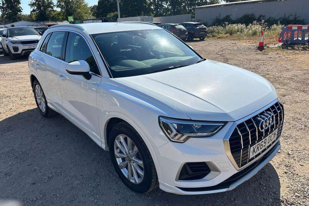 Audi Q3 2.0 Tfsi 45 Vorsprung Suv S Tronic Quat Grey #38