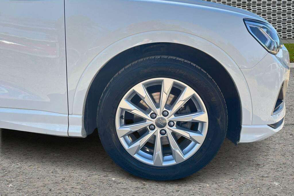 Audi Q3 35 Tfsi Sport 2019 White #5